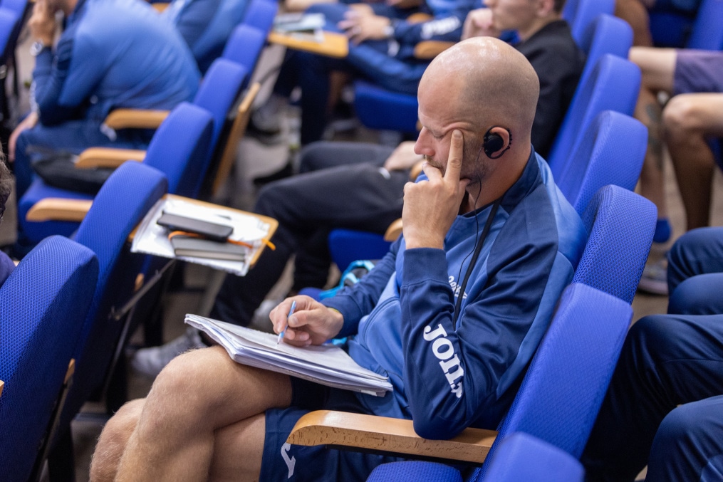 Артем Гавриленко — директор Академии футбольного клуба «Кайрат»