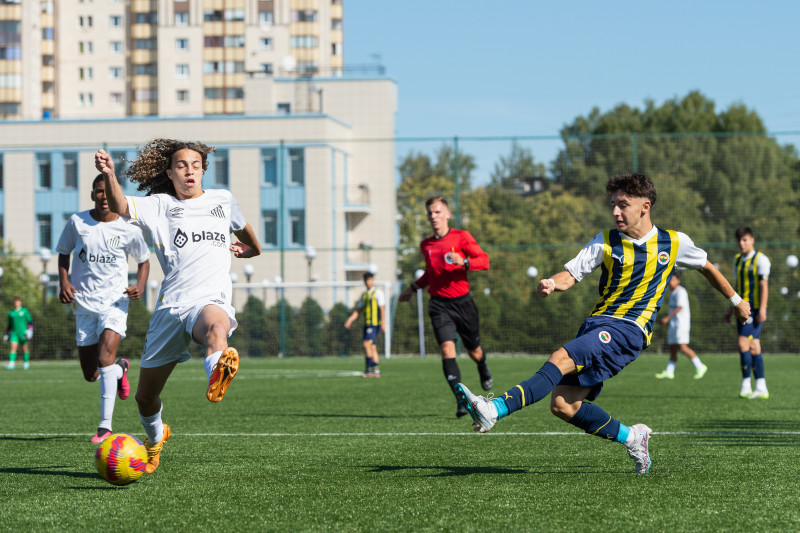 XVI международный юношеский турнир памяти Ю. А. Морозова. «Сантос» — «Фенербахче».