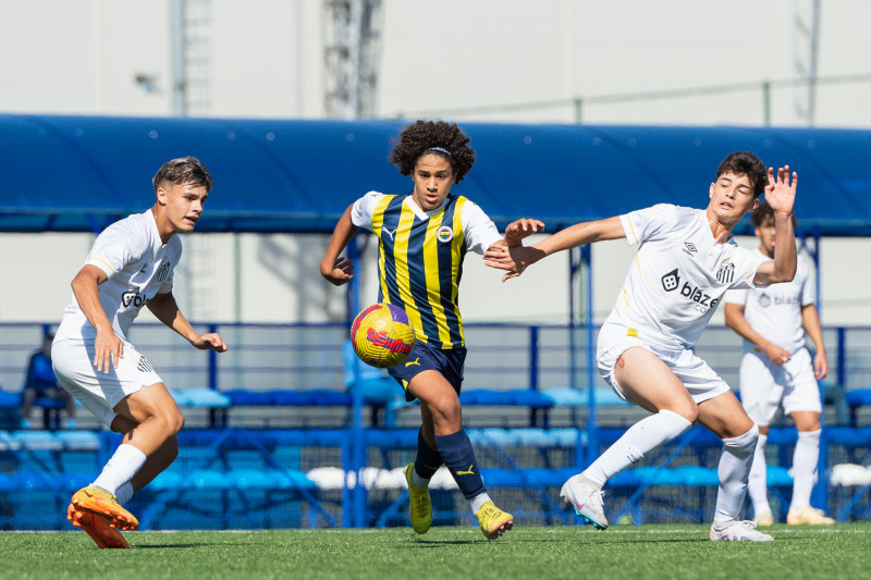 XVI международный юношеский турнир памяти Ю. А. Морозова. «Сантос» — «Фенербахче».