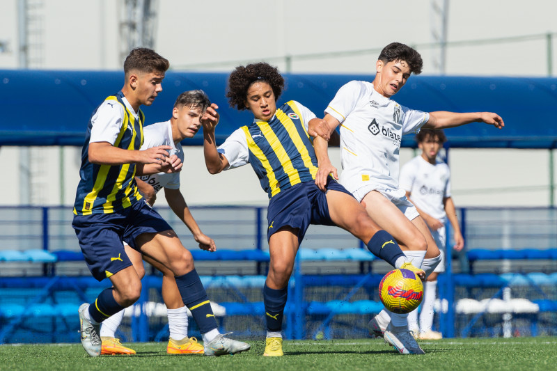 XVI международный юношеский турнир памяти Ю. А. Морозова. «Сантос» — «Фенербахче».