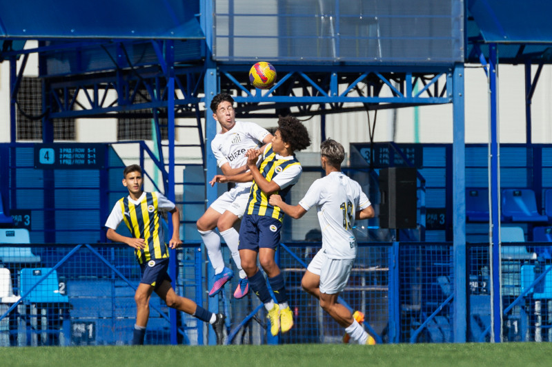 XVI международный юношеский турнир памяти Ю. А. Морозова. «Сантос» — «Фенербахче».