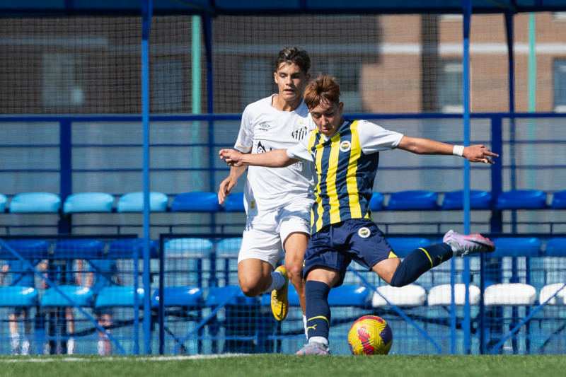 XVI международный юношеский турнир памяти Ю. А. Морозова. «Сантос» — «Фенербахче».
