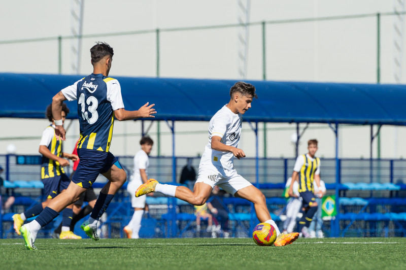 XVI международный юношеский турнир памяти Ю. А. Морозова. «Сантос» — «Фенербахче».