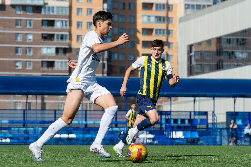 XVI международный юношеский турнир памяти Ю. А. Морозова. «Сантос» — «Фенербахче».