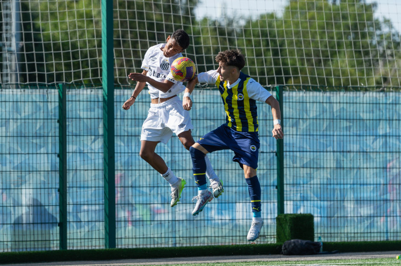 XVI международный юношеский турнир памяти Ю. А. Морозова. «Сантос» — «Фенербахче».