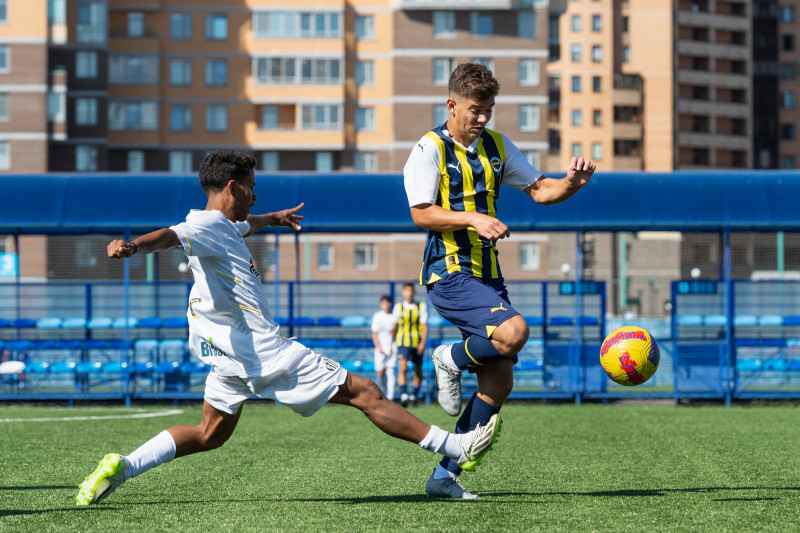 XVI международный юношеский турнир памяти Ю. А. Морозова. «Сантос» — «Фенербахче».
