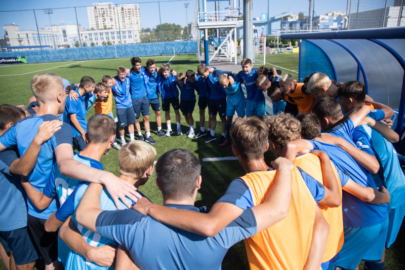 XVI международный юношеский турнир памяти Ю. А. Морозова. «Зенит» — Сборная России