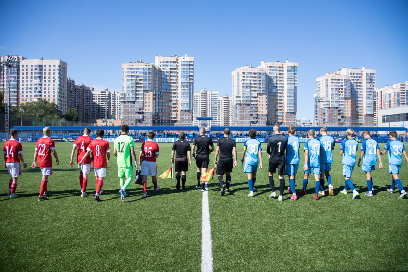 XVI международный юношеский турнир памяти Ю. А. Морозова. «Зенит» — Сборная России