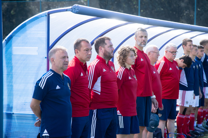 XVI международный юношеский турнир памяти Ю. А. Морозова. «Зенит» — Сборная России