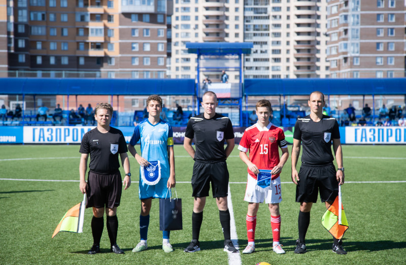XVI международный юношеский турнир памяти Ю. А. Морозова. «Зенит» — Сборная России