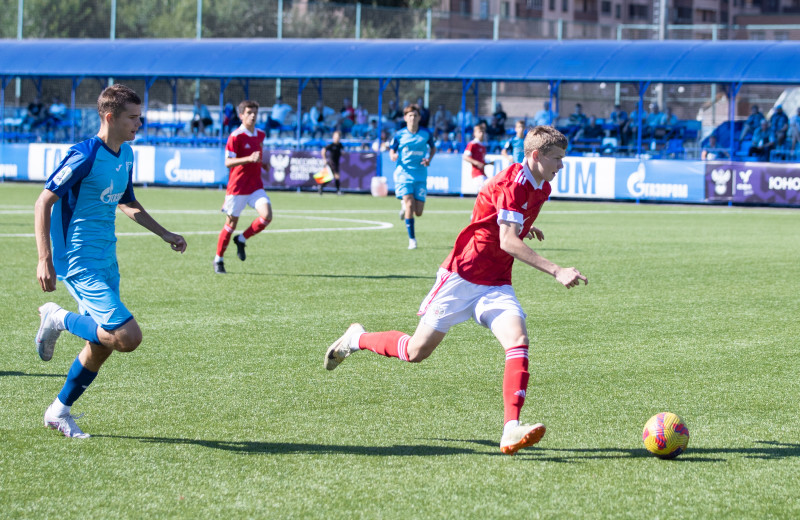 XVI международный юношеский турнир памяти Ю. А. Морозова. «Зенит» — Сборная России