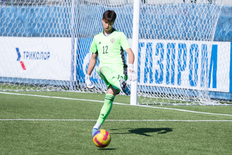 XVI международный юношеский турнир памяти Ю. А. Морозова. «Зенит» — Сборная России