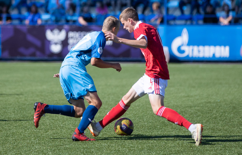 XVI международный юношеский турнир памяти Ю. А. Морозова. «Зенит» — Сборная России