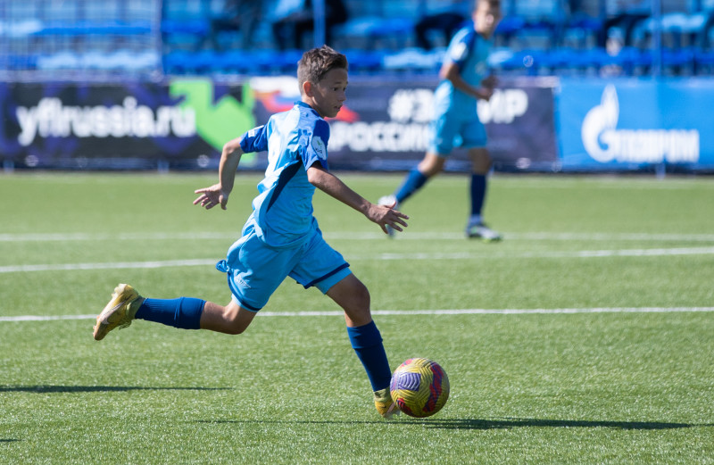 XVI международный юношеский турнир памяти Ю. А. Морозова. «Зенит» — Сборная России