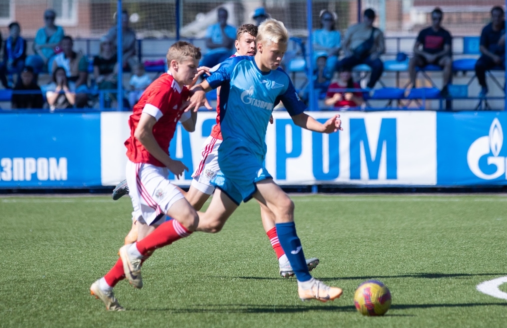 XVI международный юношеский турнир памяти Ю. А. Морозова. «Зенит» — Сборная России