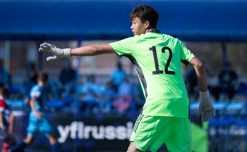 XVI международный юношеский турнир памяти Ю. А. Морозова. «Зенит» — Сборная России