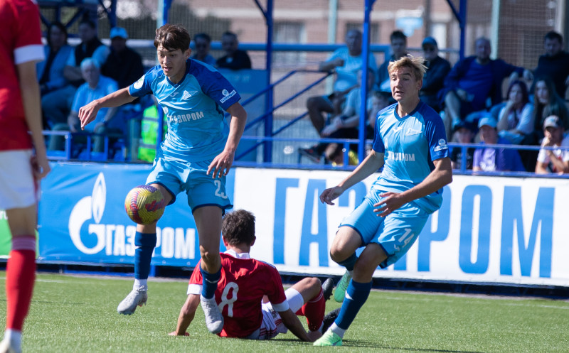 XVI международный юношеский турнир памяти Ю. А. Морозова. «Зенит» — Сборная России