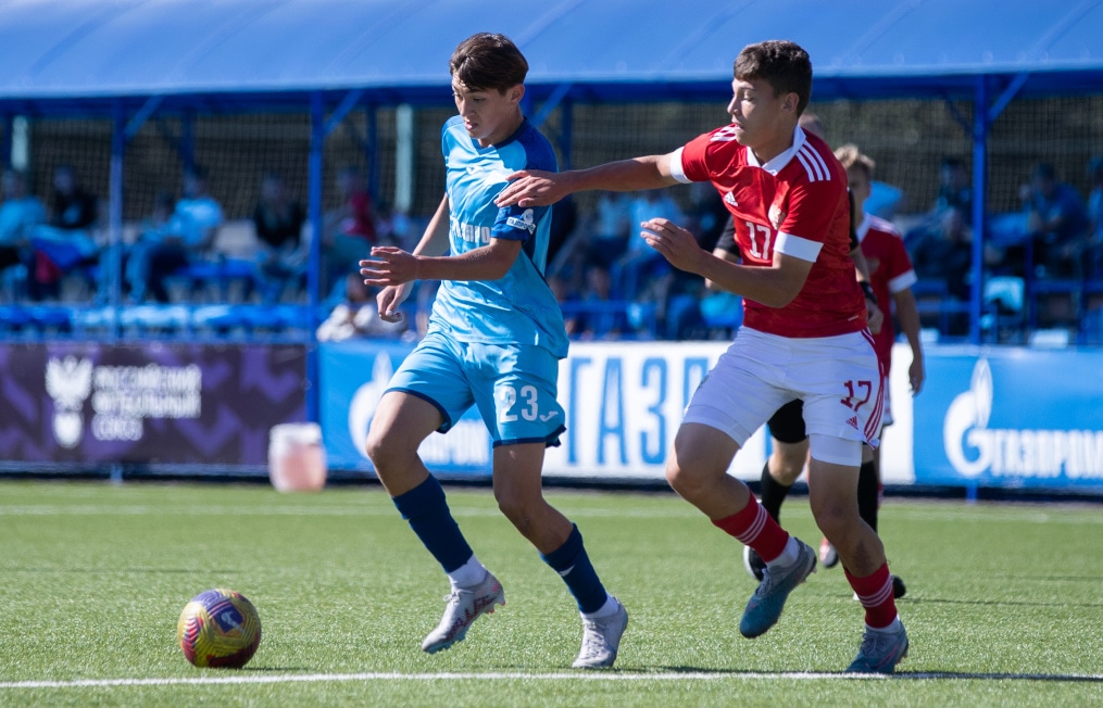 XVI международный юношеский турнир памяти Ю. А. Морозова. «Зенит» — Сборная России