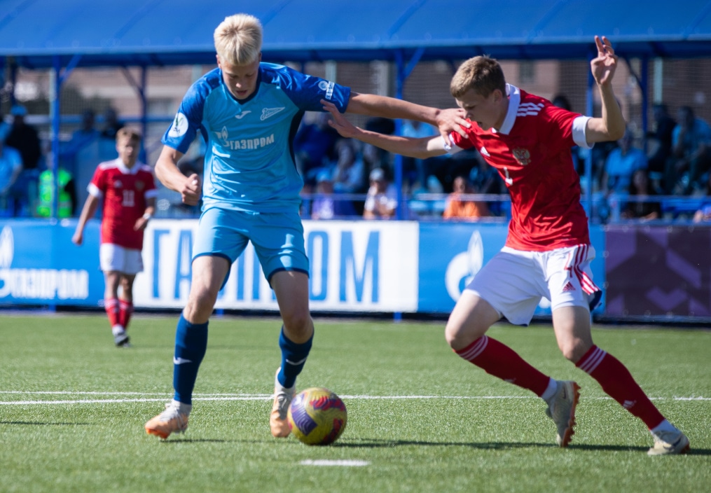 XVI международный юношеский турнир памяти Ю. А. Морозова. «Зенит» — Сборная России