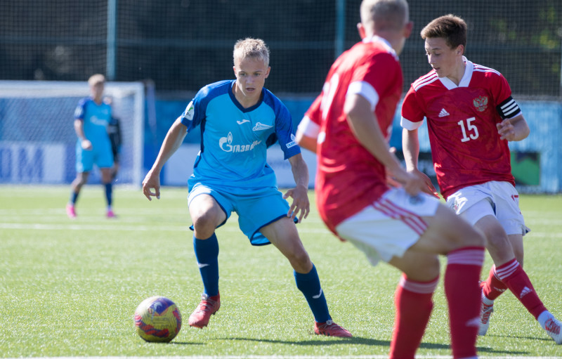 XVI международный юношеский турнир памяти Ю. А. Морозова. «Зенит» — Сборная России