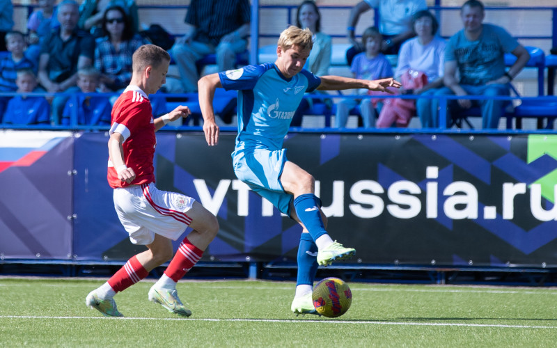 XVI международный юношеский турнир памяти Ю. А. Морозова. «Зенит» — Сборная России