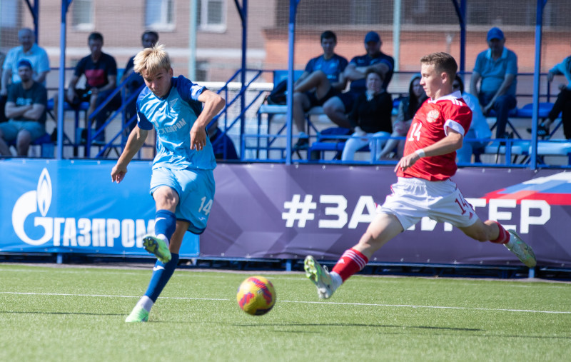 XVI международный юношеский турнир памяти Ю. А. Морозова. «Зенит» — Сборная России