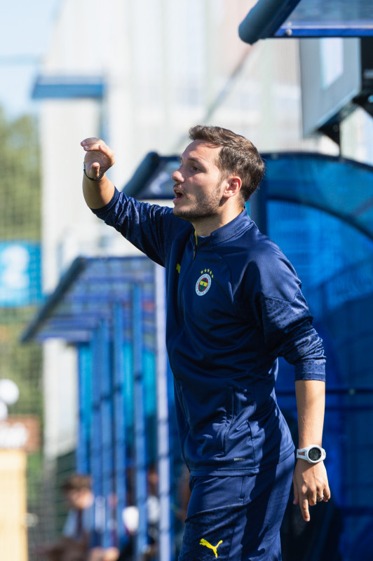 XVI международный юношеский турнир памяти Ю. А. Морозова. «Сантос» — «Фенербахче».