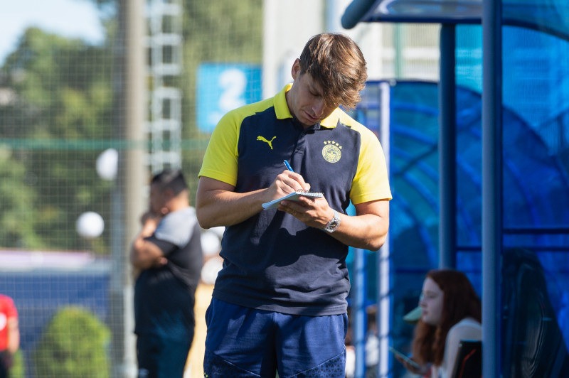 XVI международный юношеский турнир памяти Ю. А. Морозова. «Сантос» — «Фенербахче».