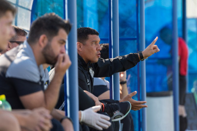 XVI международный юношеский турнир памяти Ю. А. Морозова. «Сантос» — «Фенербахче».