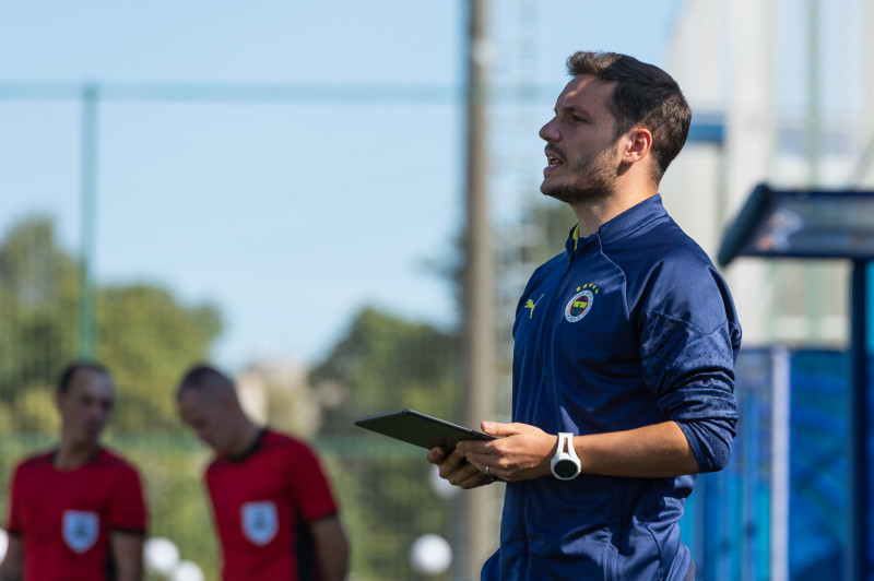 XVI международный юношеский турнир памяти Ю. А. Морозова. «Сантос» — «Фенербахче».