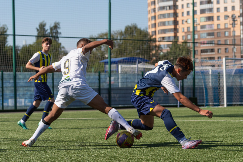 XVI международный юношеский турнир памяти Ю. А. Морозова. «Сантос» — «Фенербахче».