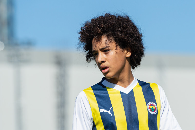 XVI международный юношеский турнир памяти Ю. А. Морозова. «Сантос» — «Фенербахче».