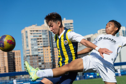 XVI международный юношеский турнир памяти Ю. А. Морозова. «Сантос» — «Фенербахче».