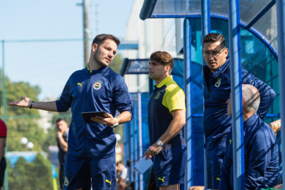 XVI международный юношеский турнир памяти Ю. А. Морозова. «Сантос» — «Фенербахче».