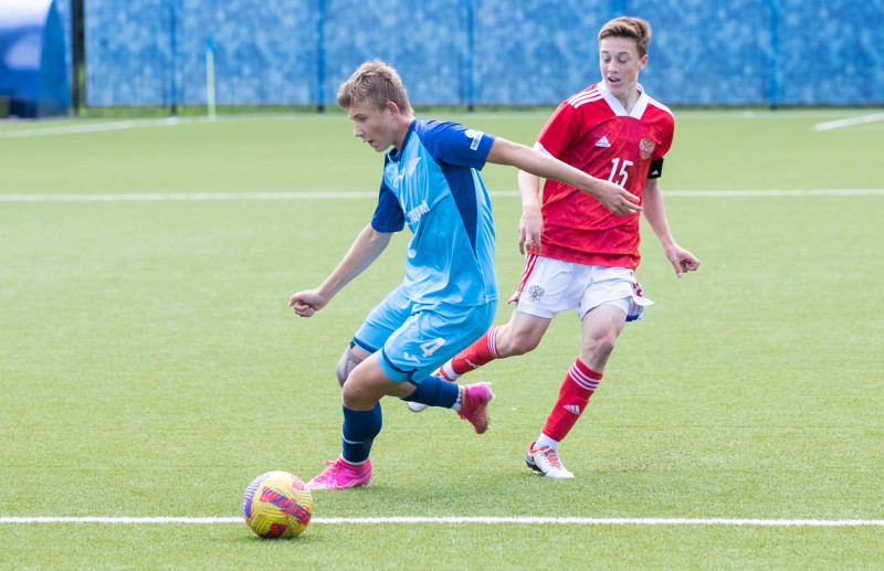 XVI международный юношеский турнир памяти Ю. А. Морозова. «Зенит» — Сборная России