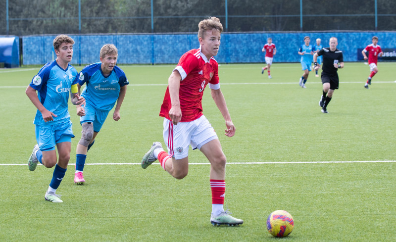 XVI международный юношеский турнир памяти Ю. А. Морозова. «Зенит» — Сборная России