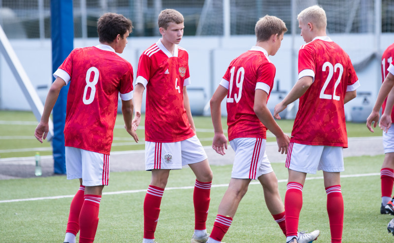 XVI международный юношеский турнир памяти Ю. А. Морозова. «Зенит» — Сборная России