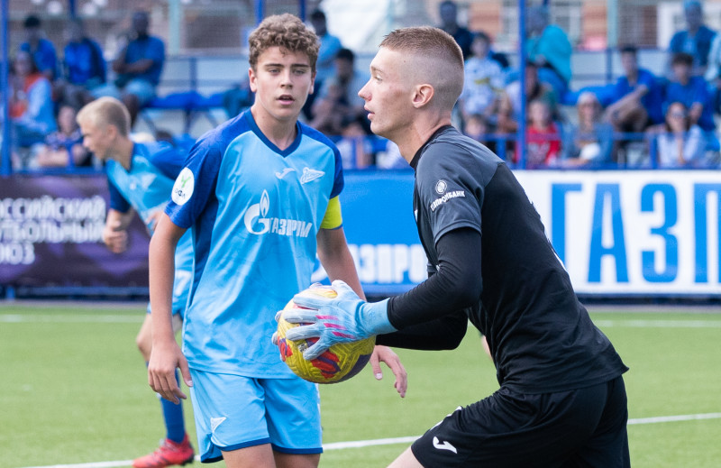 XVI международный юношеский турнир памяти Ю. А. Морозова. «Зенит» — Сборная России