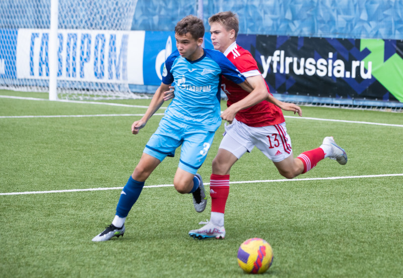 XVI международный юношеский турнир памяти Ю. А. Морозова. «Зенит» — Сборная России