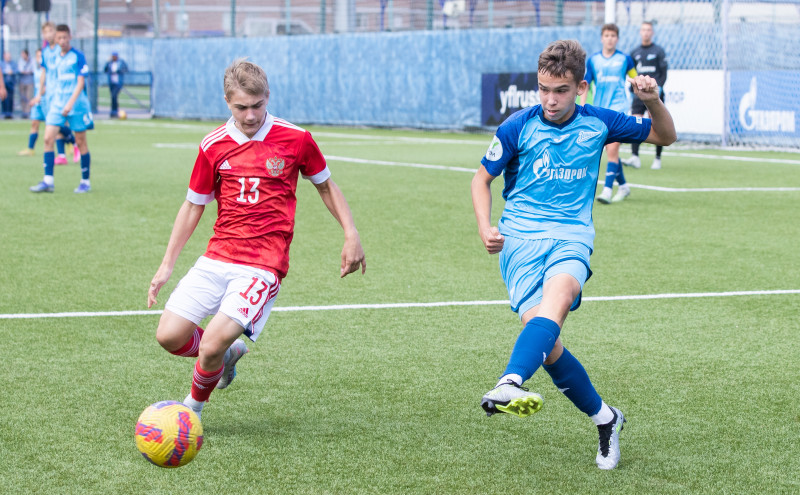 XVI международный юношеский турнир памяти Ю. А. Морозова. «Зенит» — Сборная России