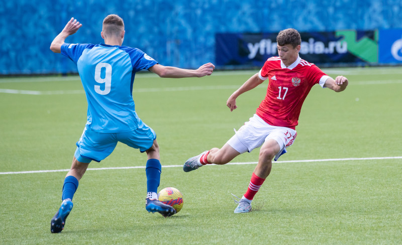 XVI международный юношеский турнир памяти Ю. А. Морозова. «Зенит» — Сборная России