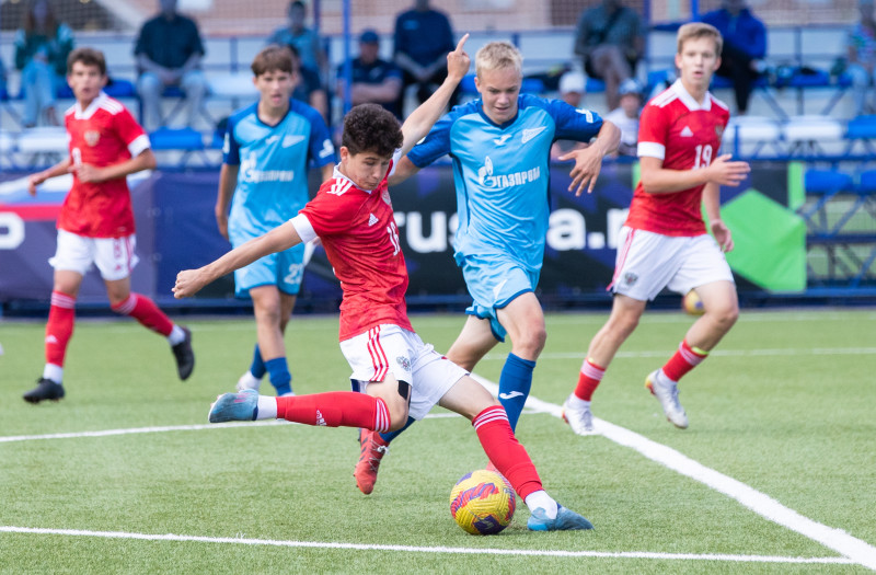 XVI международный юношеский турнир памяти Ю. А. Морозова. «Зенит» — Сборная России