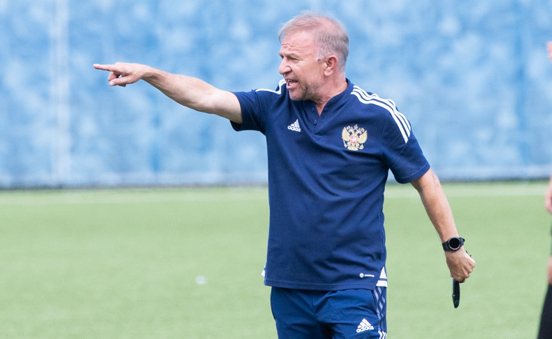 XVI международный юношеский турнир памяти Ю. А. Морозова. «Зенит» — Сборная России