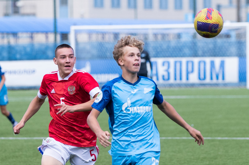 XVI международный юношеский турнир памяти Ю. А. Морозова. «Зенит» — Сборная России