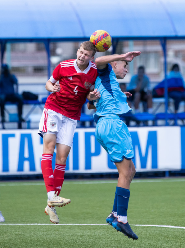 XVI международный юношеский турнир памяти Ю. А. Морозова. «Зенит» — Сборная России