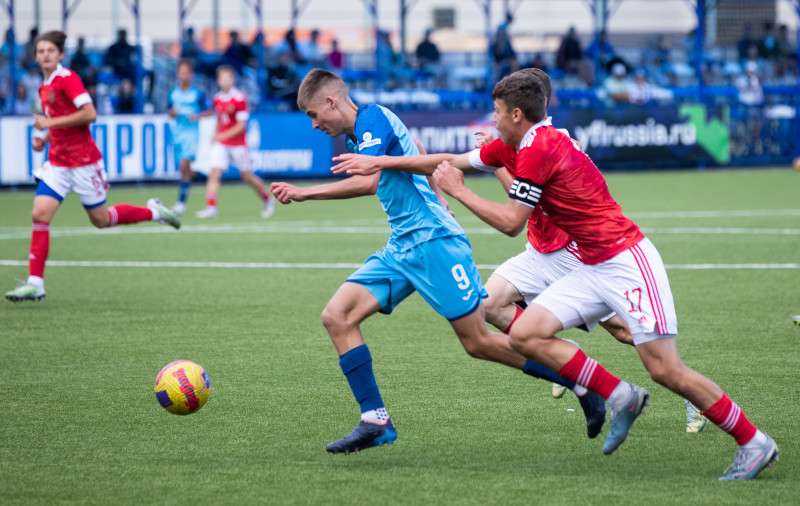 XVI международный юношеский турнир памяти Ю. А. Морозова. «Зенит» — Сборная России