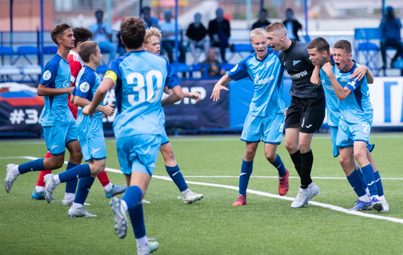 XVI международный юношеский турнир памяти Ю. А. Морозова. «Зенит» — Сборная России