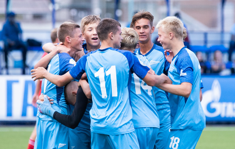 XVI международный юношеский турнир памяти Ю. А. Морозова. «Зенит» — Сборная России