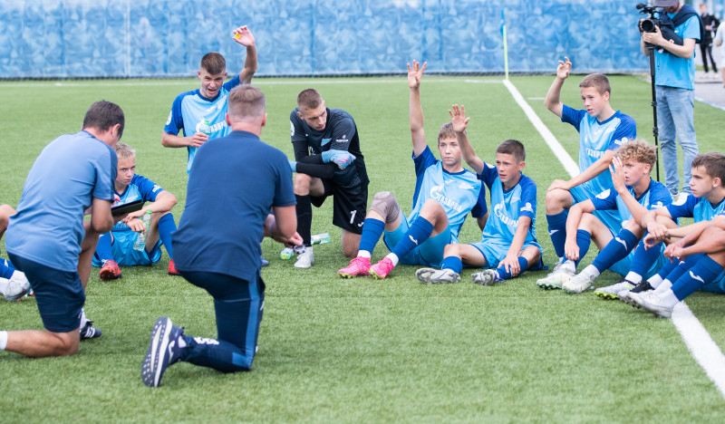 XVI международный юношеский турнир памяти Ю. А. Морозова. «Зенит» — Сборная России