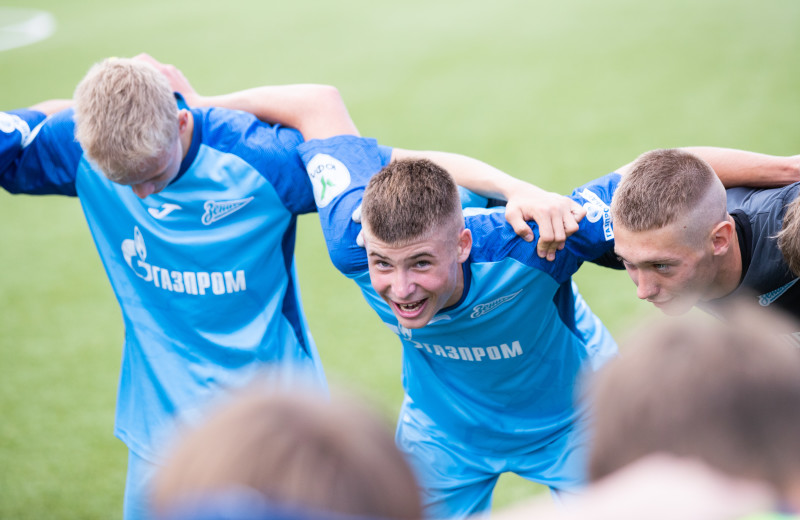 XVI международный юношеский турнир памяти Ю. А. Морозова. «Зенит» — Сборная России